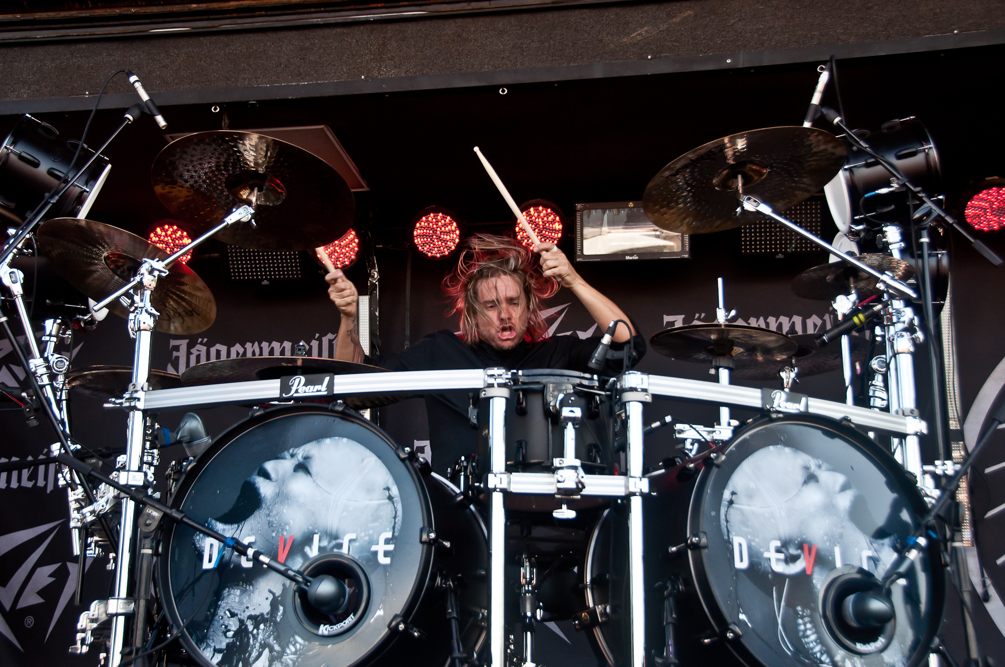 Interview Will Hunt of Device, Evanescence SFL Onstage