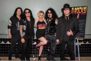 SKUM ROCKS Red Carpet Event QUIET RIOT Colony Theater 03/05/2015 Photo By: Scott Nathanson