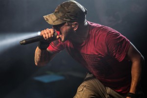 All That Remains Philip Labonte - Vocals Culture Room 4/27/2015 Photo By: Scott Nathanson
