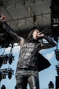 Motionless In White JetBlue Park, Fort Myers April 25, 2015 Photo By: Scott Nathanson