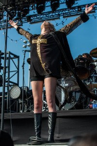 The Pretty Reckless JetBlue Park, Fort Myers April 25, 2015 Photo By: Scott Nathanson