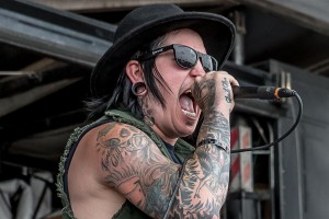Escape The Fate Coral Sky Amphitheater  July 4, 2015 Photo By: Scott Nathanson