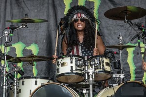 Escape The Fate Coral Sky Amphitheater  July 4, 2015 Photo By: Scott Nathanson