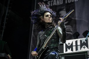 Motionless In White Coral Sky Amphitheater July 24, 2015 Photo By: Scott Nathanson
