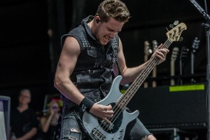 Bullet For My Valentine Coral Sky Amphitheater July 24, 2015 Photo By: Scott Nathanson