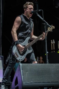 Bullet For My Valentine Coral Sky Amphitheater July 24, 2015 Photo By: Scott Nathanson