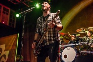 Breaking Benjamin House of Blues, Orlando August 24, 2015 Photo By: Scott Nathanson