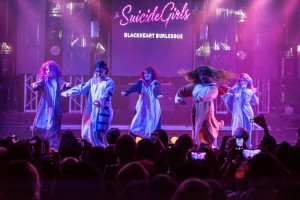 SuicideGirls: BlackHeart Burlesque Show Culture Room 11/04/2015 Photo By: Scott Nathanson