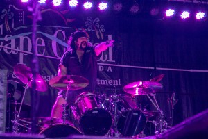 HellYeah 96k Rock Presents Cape Chaos 1/23/2016 Photo By: Scott Nathanson