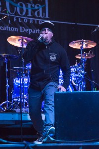 P.O.D. 96k Rock Presents Cape Chaos 1/23/2016 Photo By: Scott Nathanson