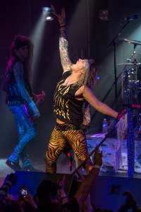 Steel Panther The Culture Room March 14, 2016 Photo By: Scott Nathanson